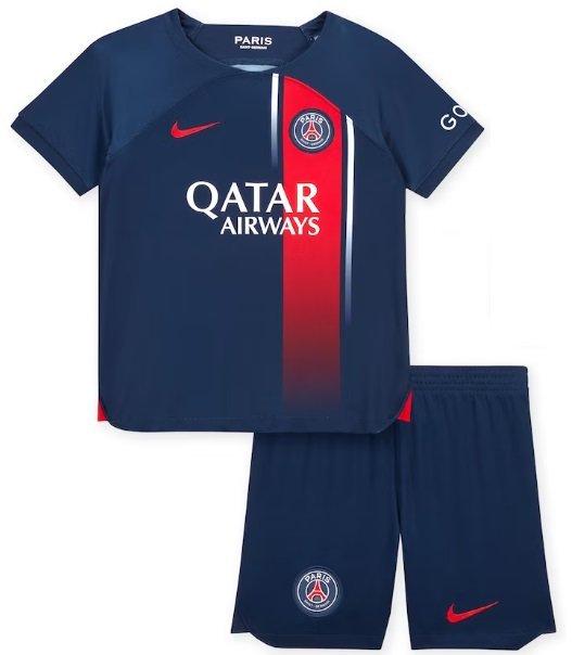 Kit infantil I PSG 2023 2024 Home 
